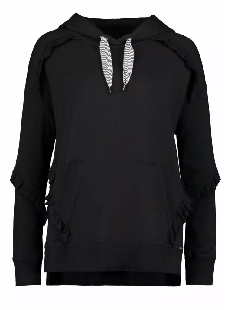 Buy Verge Online Australia Sydney Double Bay Mature Fashion Jacket Designer Tracksuit Tribe Sweatshirt Black