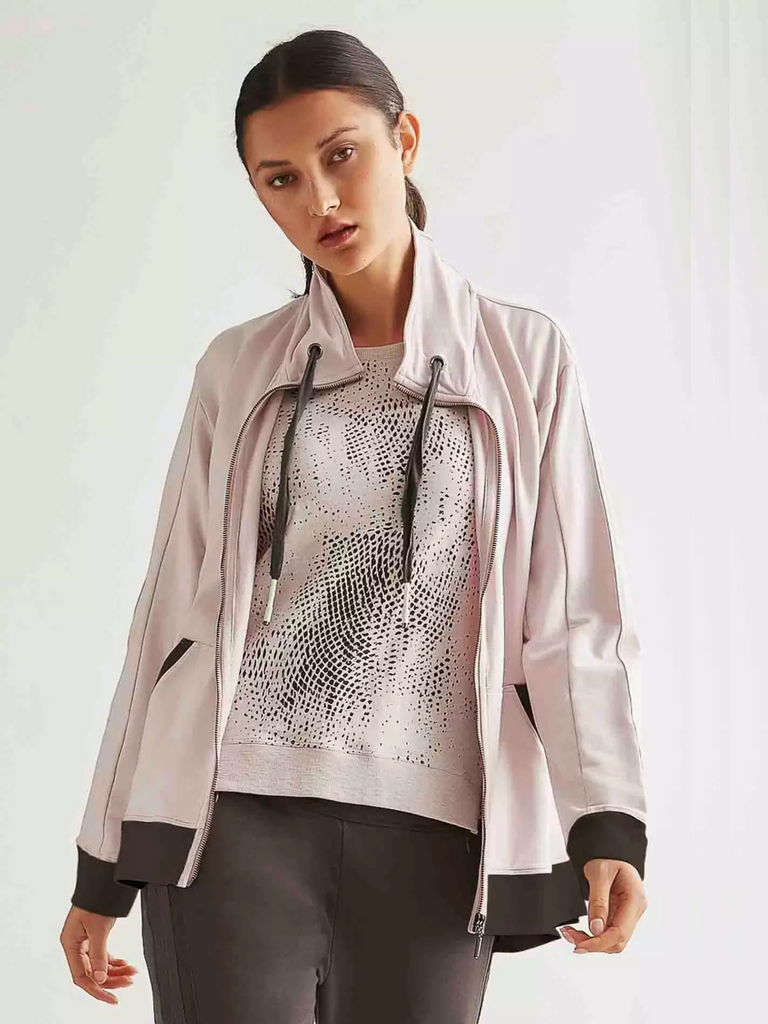 Buy Verge Online Australia Sydney Double BayMature Fashion Jacket Designer Tracksuit Baby Pink Chosen Zip Jacket