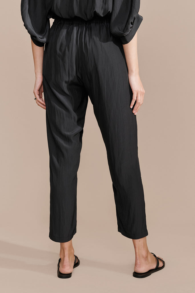 Shop Layer’d Fashion Stockist Sydney Online Australia Layer/d Neste Pant Coal Black 