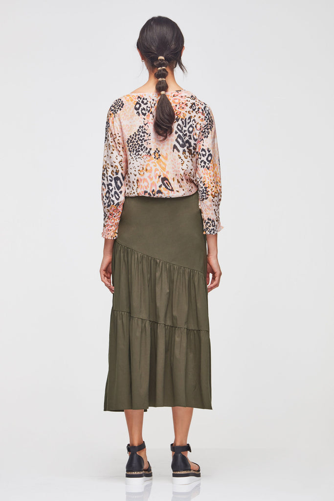 Buy Verge Sydney Australia Buy Preorder Verge Double Bay Signature Verge Acrobat Artful Skirt Safari 7714LW